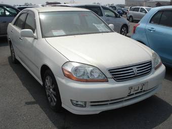 2004 Toyota Mark II Photos