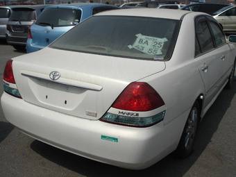 2004 Toyota Mark II For Sale