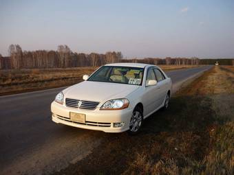 2004 Toyota Mark II Pictures
