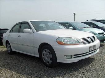 2004 Toyota Mark II Images