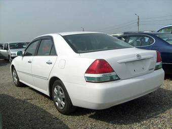 2004 Toyota Mark II Pics