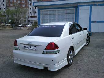 2004 Toyota Mark II Pictures