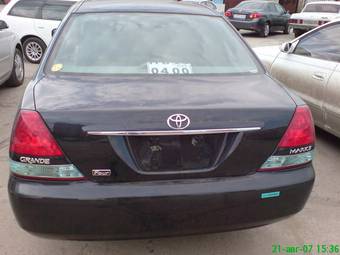 2004 Toyota Mark II Photos