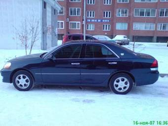 2004 Toyota Mark II Photos