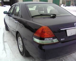 2004 Toyota Mark II Images