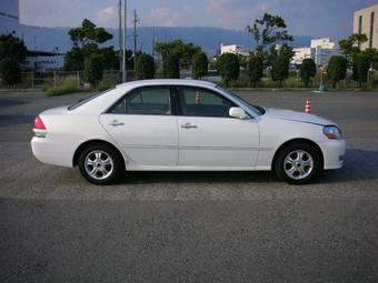 2004 Toyota Mark II Wallpapers