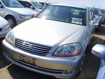 2004 Toyota Mark II Photos