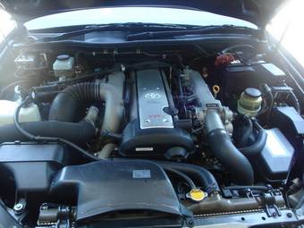 2004 Toyota Mark II Pics