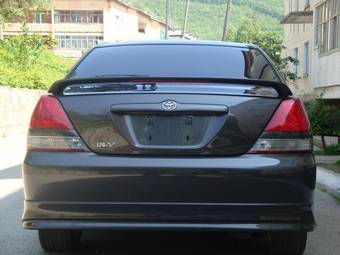2004 Toyota Mark II Pictures