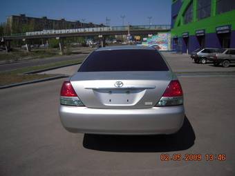 2004 Toyota Mark II Pics