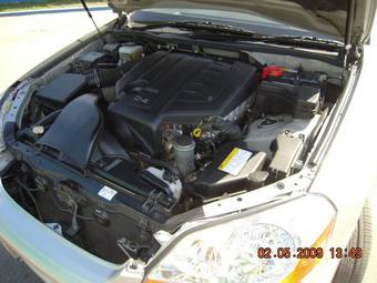 2004 Toyota Mark II Photos