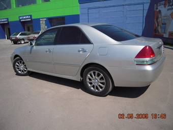 2004 Toyota Mark II Pictures