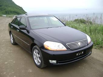 2004 Toyota Mark II Pics