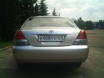 2004 Toyota Mark II Photos