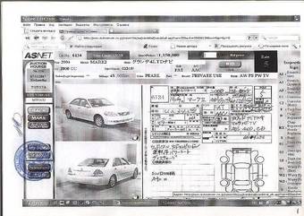 2004 Toyota Mark II Images