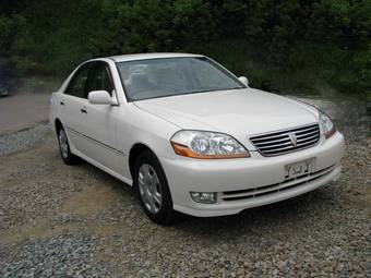 2004 Toyota Mark II Pictures