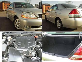 2004 Toyota Mark II Photos