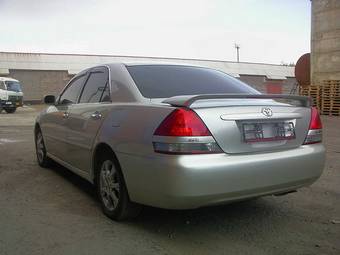 2004 Toyota Mark II Pictures