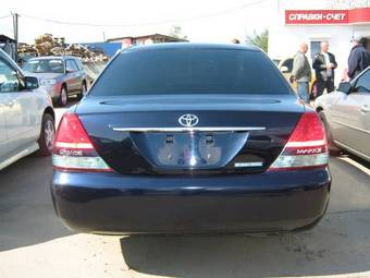 2004 Toyota Mark II Photos