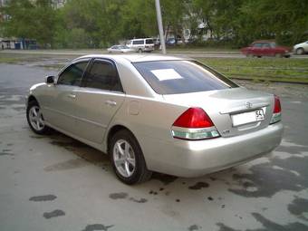 2004 Toyota Mark II Pictures