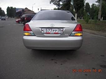 2005 Toyota Mark II Pictures