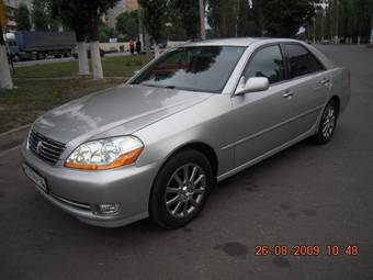 2005 Toyota Mark II Pics