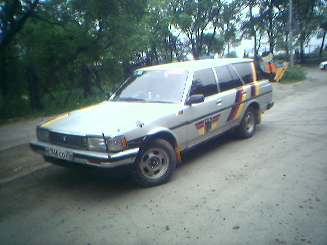 1988 Toyota Mark II Wagon