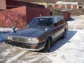 1989 Toyota Mark II Wagon