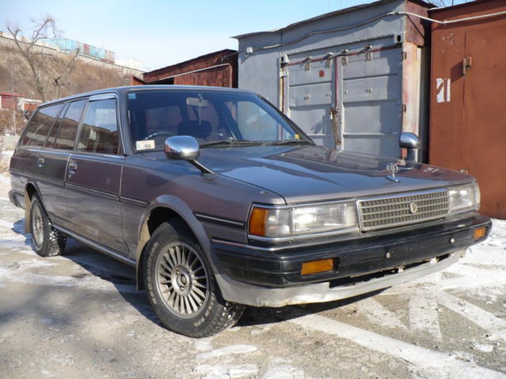 1989 Toyota Mark II Wagon