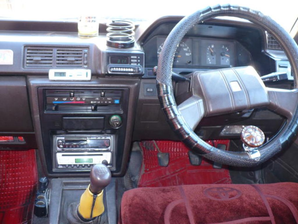 1989 Toyota Mark II Wagon