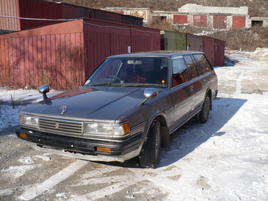 1989 Toyota Mark II Wagon