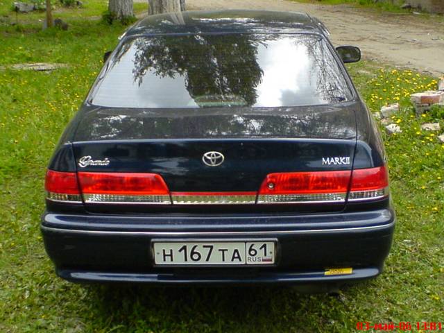 2000 Toyota Mark II Wagon