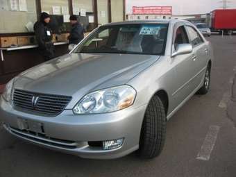 2001 Toyota Mark II Wagon Blit Pictures