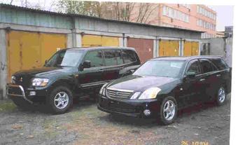 2002 Toyota Mark II Wagon Blit