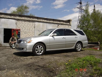 2002 Toyota Mark II Wagon Blit