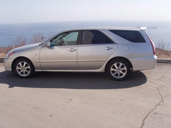 2002 Toyota Mark II Wagon Blit