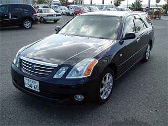 2002 Toyota Mark II Wagon Blit