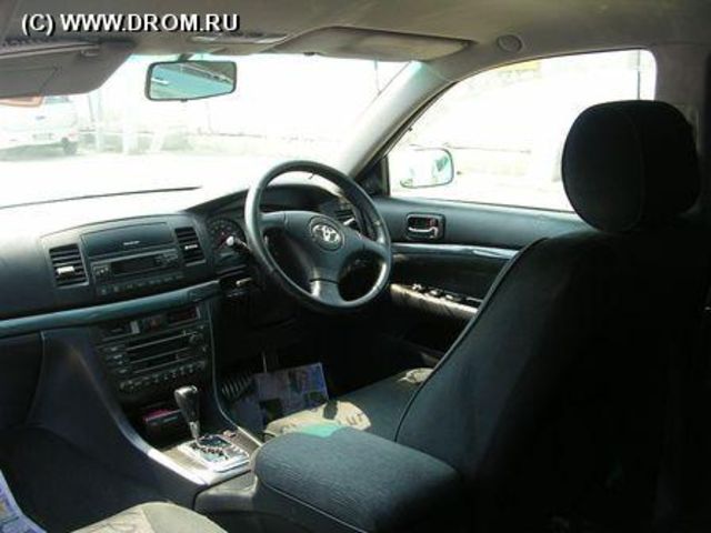 2002 Toyota Mark II Wagon Blit