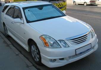 2002 Toyota Mark II Wagon Blit