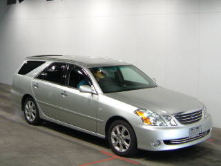 2002 Toyota Mark II Wagon Blit Pictures