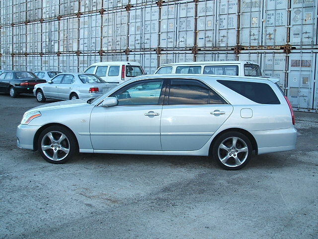 2002 Toyota Mark II Wagon Blit