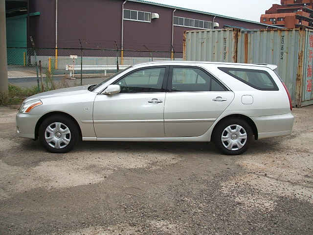 2002 Toyota Mark II Wagon Blit