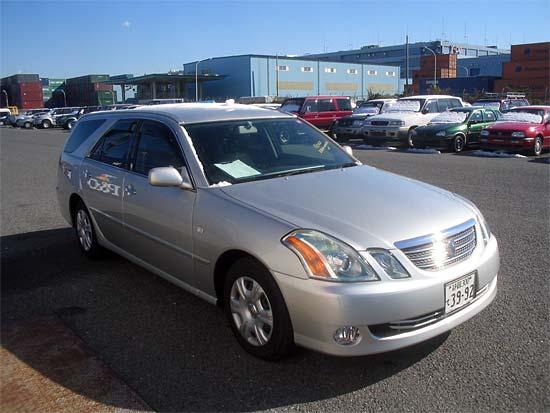 2002 Toyota Mark II Wagon Blit Pictures