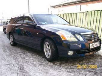 2002 Toyota Mark II Wagon Blit Pictures