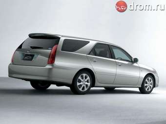 2002 Toyota Mark II Wagon Blit Pictures