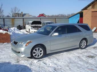 2002 Toyota Mark II Wagon Blit Pictures