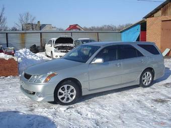 2002 Toyota Mark II Wagon Blit Photos