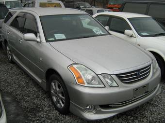 2002 Toyota Mark II Wagon Blit Pictures