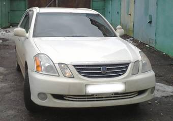 2002 Toyota Mark II Wagon Blit Photos