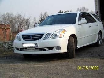 2002 Toyota Mark II Wagon Blit Pictures